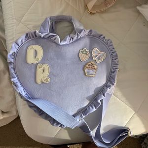 Stoney Clover Lane Heart Shaped Tote